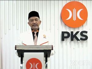 Syaikhu Singgung Tingginya Angka Presidential Threshold di Milad PKS