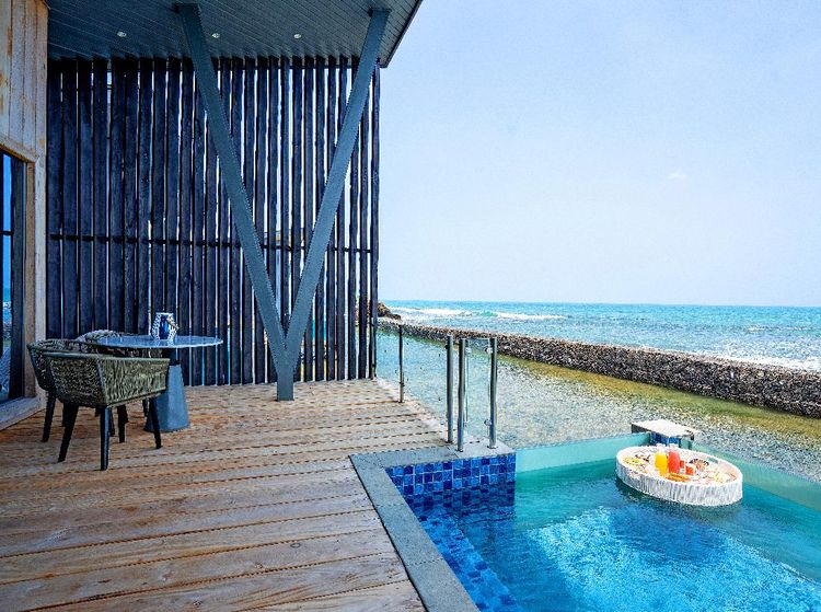 Potret Resort Maldives tapi di Anyer