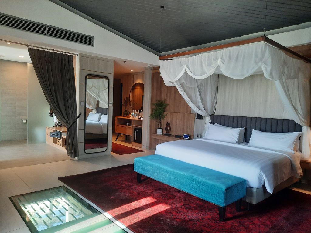 Aquavilla di Aston Anyer Beach Hotel