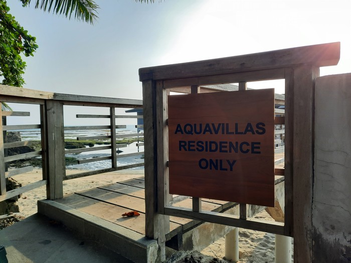 Aquavilla di Aston Anyer Beach Hotel