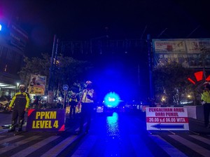 Alasan di Balik Perpanjangan (Lagi) PPKM Level 4 Jawa-Bali