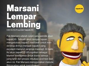 Mengenal Bapak2ID, Akun Hype yang Populerkan Suami Mawar AFI