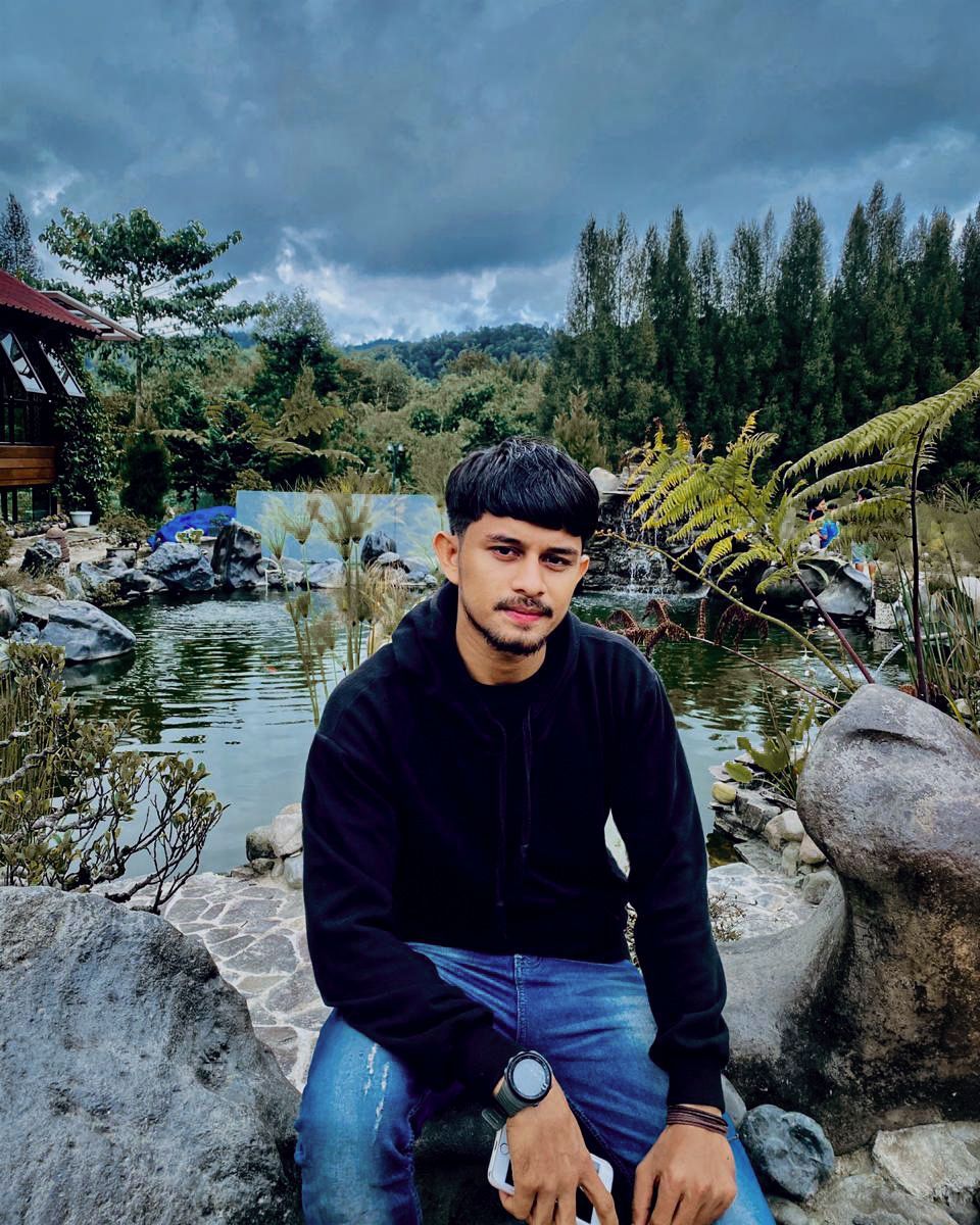 Kenalan dengan Wanda, Barista Ganteng yang Jago Meracik Kopi Aceh