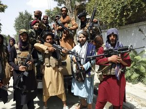 Taliban Eksekusi Mati Bekas Pemimpin ISIS yang Dipenjara di Kabul