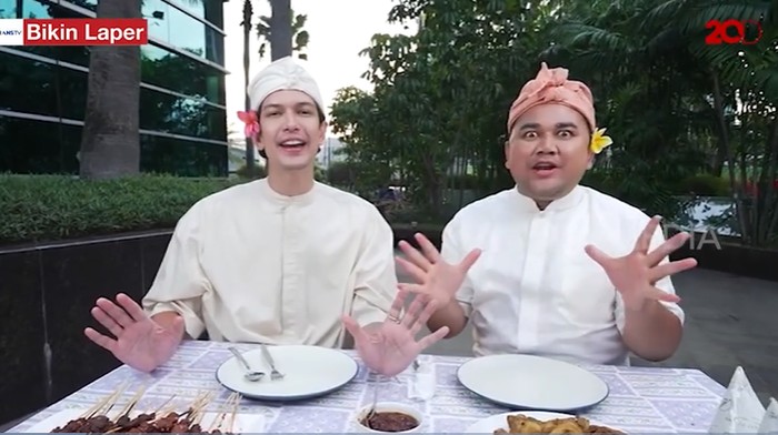 Bikin Laper! Dimas Beck Cicip Sate Rembiga Khas Lombok yang Mantul Bikin Laper! Dimas Beck Cicip Sate Rembiga Khas Lombok yang Mantul