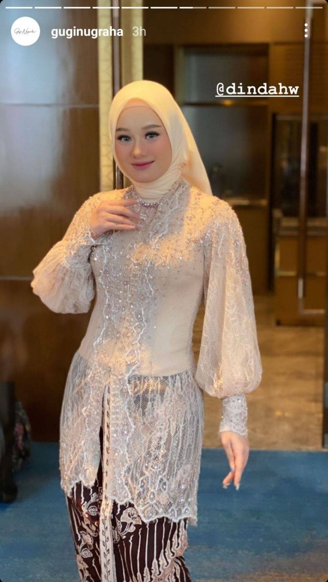 6 Pesona Artis Jadi Bridesmaid Lesti Kejora, Tak Kalah Cantik dari