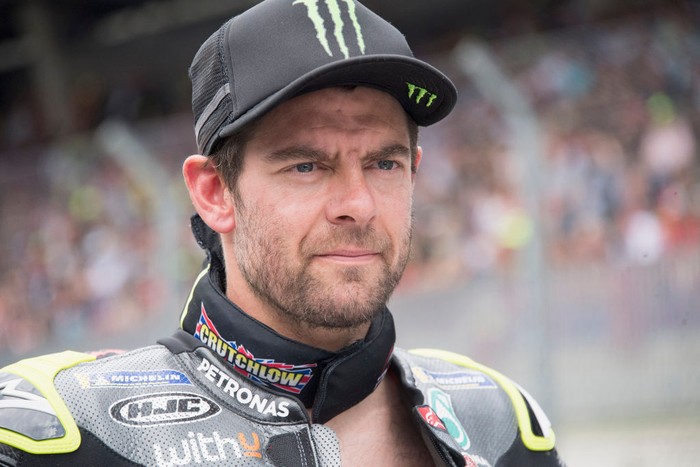 SPIELBERG, AUSTRIA - AUGUST 15:  Cal Crutchlow of Great Britain and Monster Energy Yamaha MotoGP Team prepares to start on the grid during the MotoGP race during the MotoGP of Austria - Race at Red Bull Ring on August 15, 2021 in Spielberg, Austria. (Photo by Mirco Lazzari gp/Getty Images)