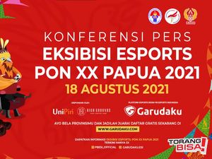 Cara Daftar Pertandingan Ekshibisi Esports PON XX Papua 2021