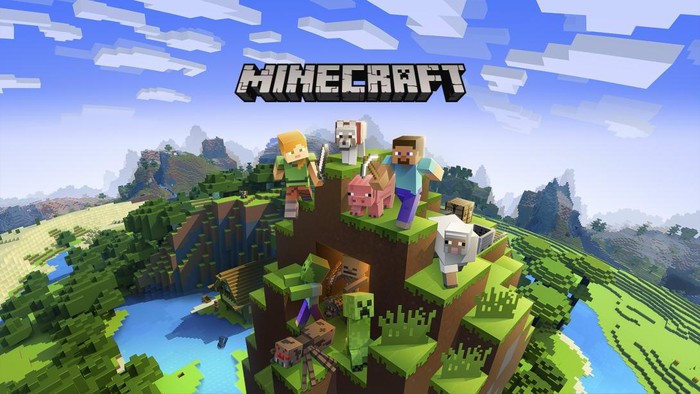 Game Terlaris Minecraft Laku 300 Juta Kopi 
