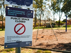 Lockdown di Ibu Kota Australia Diperpanjang Hingga Oktober