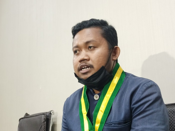 Direktur Eksekutif LBH PB SEMMI Gurun Arisastra (Karin-detikcom)