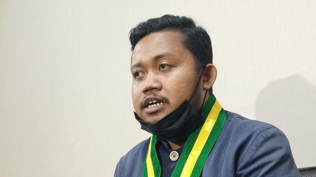 Direktur Eksekutif LBH PB SEMMI Gurun Arisastra (Karin-detikcom)