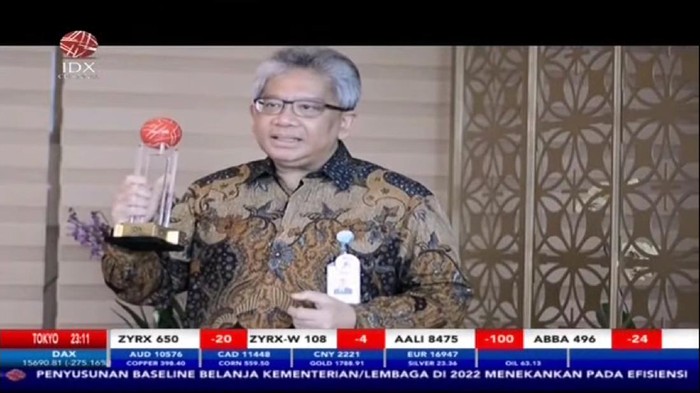 Direktur Utama bank bjb Yuddy Renaldi