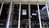 Dulu kawasan Melawai Blok M tempatnya nongkrong, belanja, beli aneka kebutuhan, kini justru sepi. 