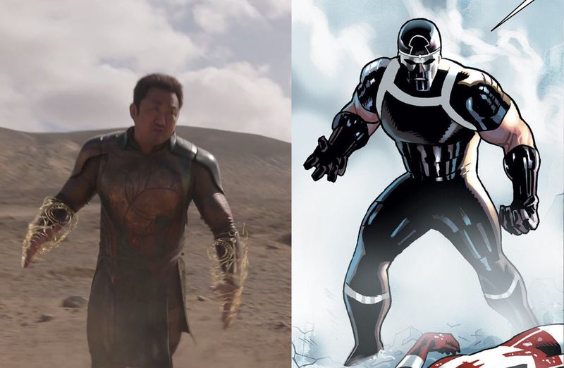 Eternals, Film vs Komik