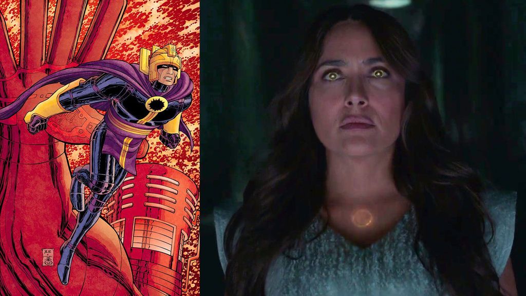 Eternals, Film vs Komik