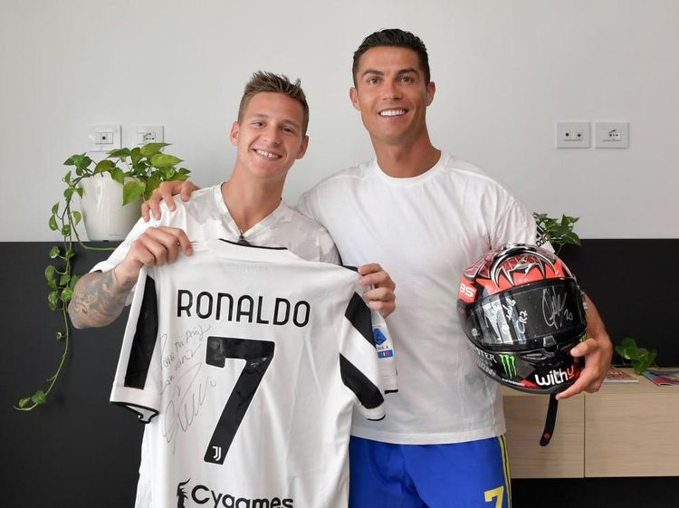 Fabio Quartararo Sambangi Markas Latihan Juventus