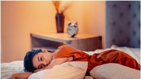 Ariel Tatum sebagai perempuan yang selalu tersakiti karena berulang kali diselingkuhi. Foto: Instagram Gading Marten