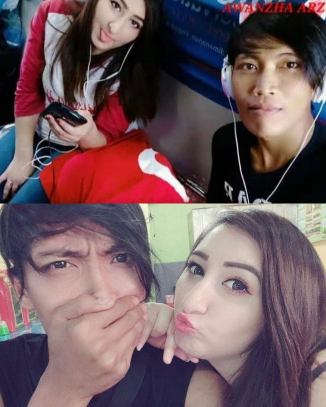 Wanita Turki yang tinggal Austria, Romansa Arzum, menikah dengan pria yang bekerja sebagai Pekerja Penanganan Sarana dan Prasarana Umum (PPSU) DKI Jakarta. Keduanya viral dan menjadi sorotan warganet pada 2020. Romansa rela datang dari negaranya untuk menemui sang pria yang bekerja sebagai tukang sapu jalanan. Foto: Dok. Instagram @awanzha_arzum.