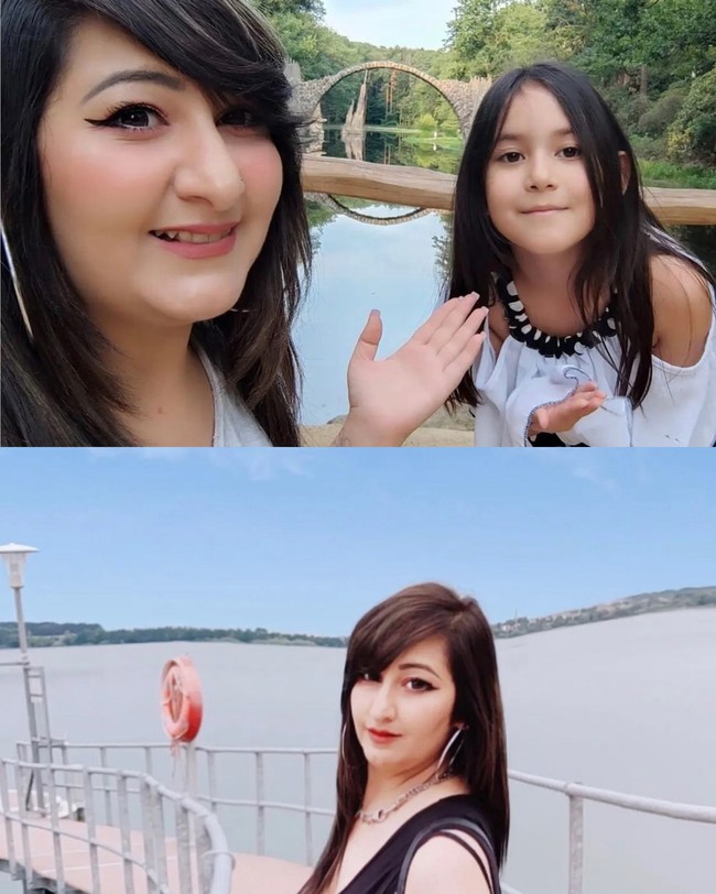 Bagi Arzum ini adalah cobaan terbesar untuknya. Menurut Awan kalau tidak menemui jalan keluarnya harus vaksin dulu. Kemarin dia ngomog begitu, jelasnya. Pada hari Raya Idul Adha 2021, Arzum dan Awan yang LDR berkomunikasi melalui live streaming. Arzum juga menunggah momen tersebut di akun Youtubenya. Foto: Dok. Instagram @awanzha_arzum.