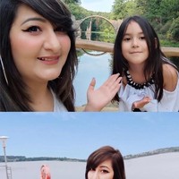 Bagi Arzum ini adalah cobaan terbesar untuknya. Menurut Awan kalau tidak menemui jalan keluarnya harus vaksin dulu. Kemarin dia ngomog begitu, jelasnya. Pada hari Raya Idul Adha 2021, Arzum dan Awan yang LDR berkomunikasi melalui live streaming. Arzum juga menunggah momen tersebut di akun Youtubenya. Foto: Dok. Instagram @awanzha_arzum.