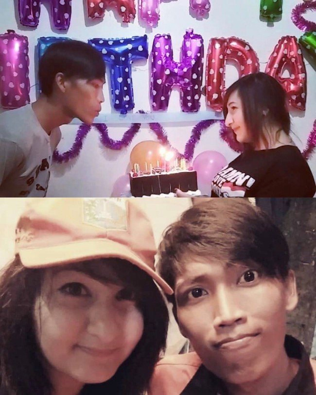 Romansa Arzum dan petugas kebersihan DKI Jakarta bernama Bambang Irawan atau akrab disapa Awanzha atau Awan itu viral setelah cerita cinta mereka diunggah ke YouTube pada akhir Mei 2020. Kepada Wolipop, Arzum mengisahkan bagaimana dia dan Arzum bisa berkenalan hingga menikah pada 2019. Foto: Dok. Instagram @awanzha_arzum.