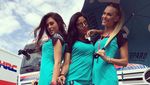 Si Seksi Francesca Sofia Novello, dari Umbrella Girl hingga Mengandung Anak Rossi