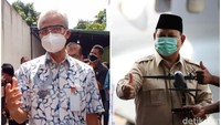 Kode Jokowi ke Prabowo Via Jatah dan ke Ganjar Lewat Rambut Putih
