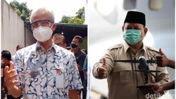 Jokowi Beri Kode Duetkan Prabowo-Ganjar?