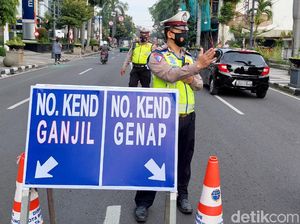 Taksi Online Bebas Ganjil Genap? Sorry Ya, Enggak Bisa