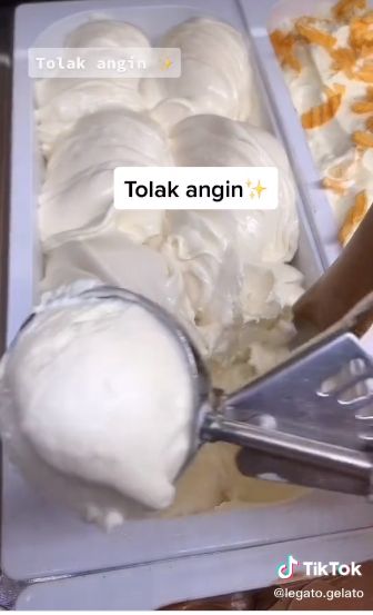 Gelato Cita Rasa Indonesia, Ada Nasi Uduk dan Bumbu Pecel