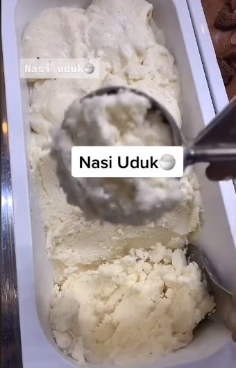Gelato Cita Rasa Indonesia, Ada Nasi Uduk dan Bumbu Pecel