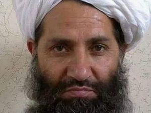Pidato Singkat Pemimpin Taliban yang Mendadak Muncul Saat Lebaran