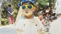 Hwang In Yeop membagikan foto-foto masa kecilnya lewat Instagram beberapa waktu lalu. Lucu banget, kan? (Foto: dok. Instagram Hwang In Yeop) 