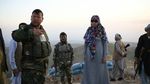 Ini Gubernur Perempuan Afghanistan Salima Mazari yang Ditangkap Taliban
