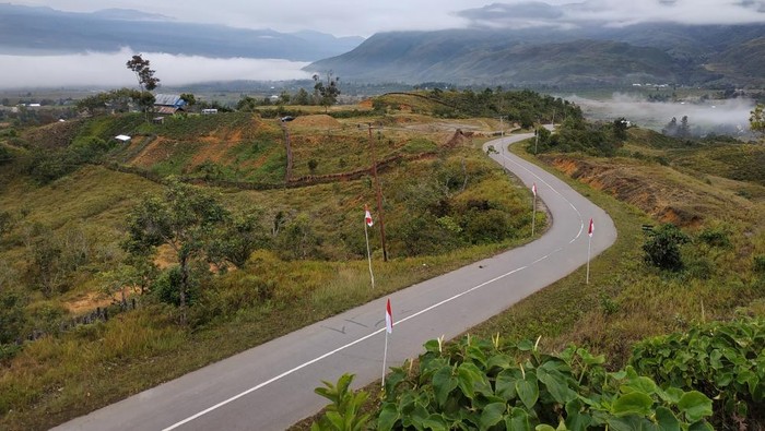Jalan Trans Papua, Wamena