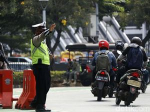 Begini Mekanisme Tilang Ganjil Genap di 3 Ruas Jalan Jakarta