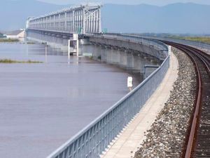 Langkah Awal Proyek Ambisius China, Jembatan Kereta Api Pertama ke Rusia Dibangun