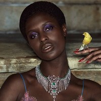 Jodie Turner-Smith kerap menerima bully terkait warna kulitnya di media sosial sejak dia pacaran dengan Joshua Jackson pada 2018 lalu. Model keturunan Jamaika itu kerap menerima ujaran rasisme.Foto: dok. Instagram/@jodiesmith
