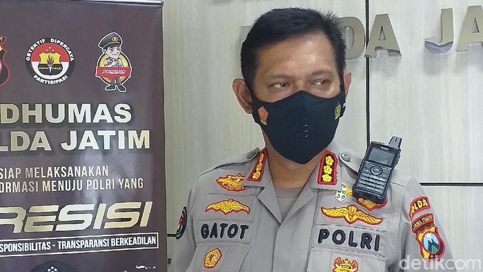 Kabid Humas Polda Jatim Kombes Gatot Repli Handoko