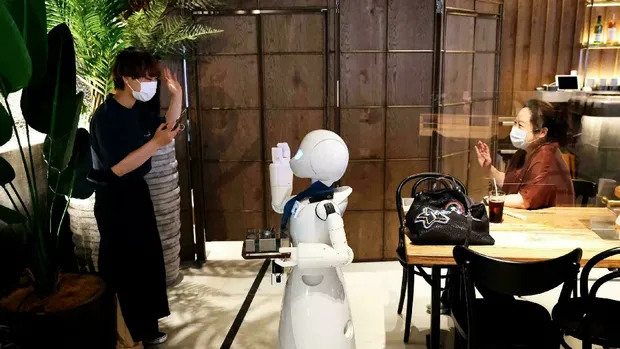 Kafe Robot Tokyo Tawarkan Pekerjaan untuk Penyandang Disabilitas