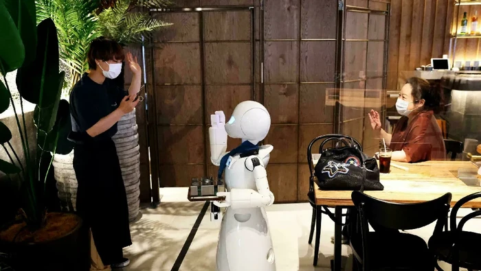 Kafe Robot Tokyo Tawarkan Pekerjaan untuk Penyandang Disabilitas Kafe Robot Tokyo Tawarkan Pekerjaan untuk Penyandang Disabilitas