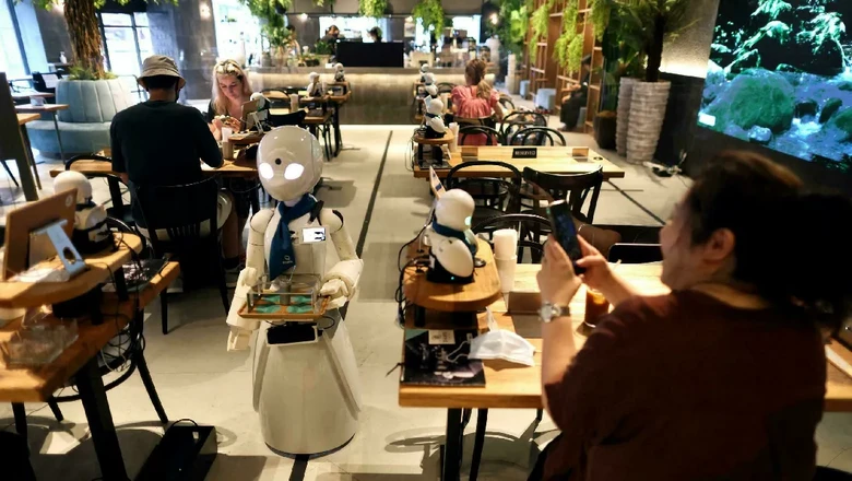Kafe Robot Tokyo Tawarkan Pekerjaan untuk Penyandang Disabilitas Kafe Robot Tokyo Tawarkan Pekerjaan untuk Penyandang Disabilitas