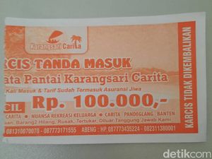 Duh, Main ke Pantai di Anyer-Carita Masih Digetok Harga Selangit!