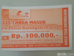 Duh, Main ke Pantai di Anyer-Carita Masih Digetok Harga Selangit!