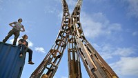 Pianodrome Edinburgh menghadirkan sepuluh patung baru untuk dipajang di ruang publik di seluruh pusat kota Leeds.  