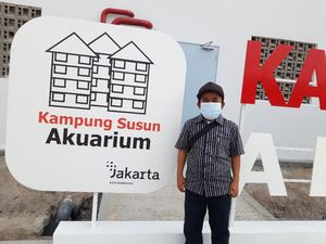 Penjelasan Ketua RT soal Warga Gusuran Kampung Akuarium Minta Jatah Rusun