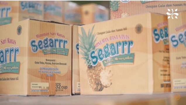 Inspiratif! Ibu Rumah Tangga Ini Sukses Berbisnis Minuman Sari Buah Nanas