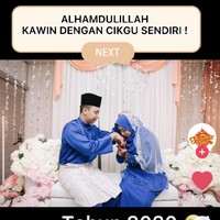 Pada saat itu kata Akmal, reaksi Suhana layaknya guru kepada muridnya. Wanita itu sama sekali tidak menyimpan perasaan pada Akmal. Foto: Dok. Tangkap layar akun TikTok @samballana_bistro78.