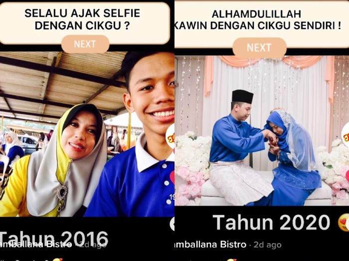 Kisah viral murid nikahi guru, beda umur 25 tahun. Kisah viral murid nikahi guru, beda umur 25 tahun.